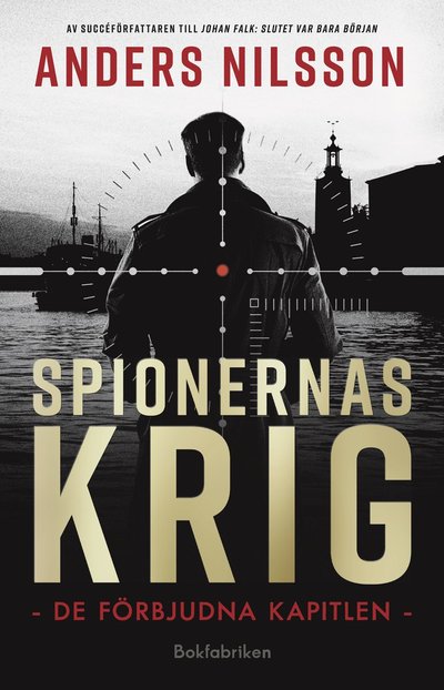 Cover for Anders Nilsson · De förbjudna kapitlen (Gebundesens Buch) (2024)