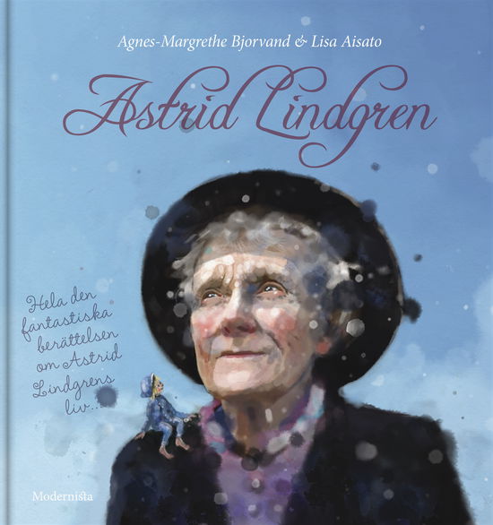 Cover for Agnes-Margrethe Bjorvand · Astrid Lindgren (Hardcover Book) (2023)