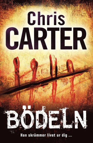 Cover for Chris Carter · Robert Hunter: Bödeln (Pocketbok) (2019)