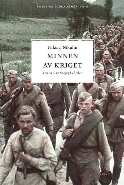 Cover for Nikolaj Nikulin · Minnen av kriget (Innbunden bok) (2023)
