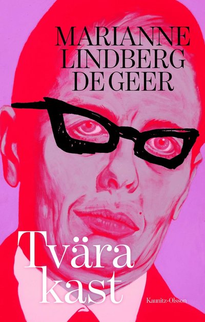 Cover for Marianne Lindberg De Geer · Tvära kast (Paperback Book) (2021)