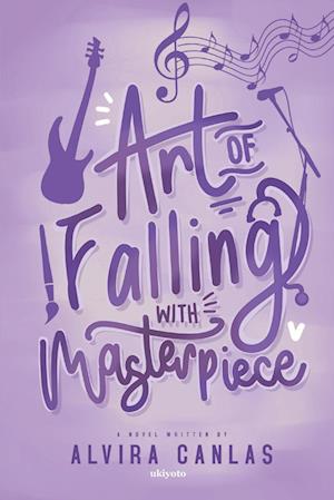 Cover for Alvira Canlas · Art of Falling with Masterpiece (Paperback Book) (2024)