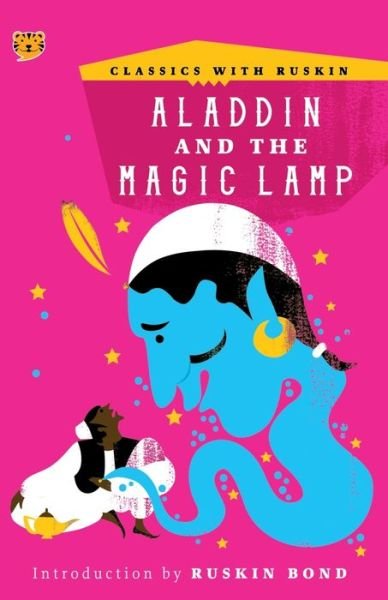 Cover for Ruskin Bond · Aladdin and the Magic Lamp (Paperback Book) (2018)