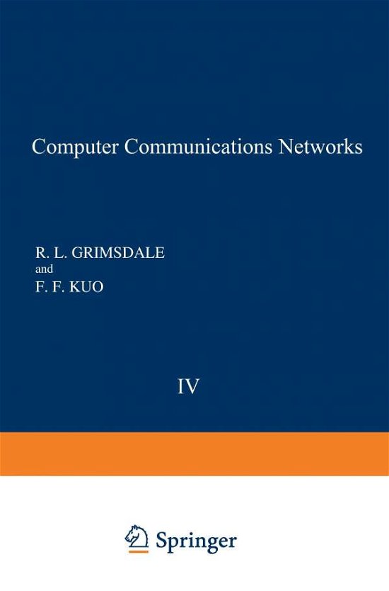 R L Grimsdale · Computer Communication Networks - Nato Science Series E: (Paperback Bog) [Softcover reprint of the original 1st ed. 1975 edition] (2012)