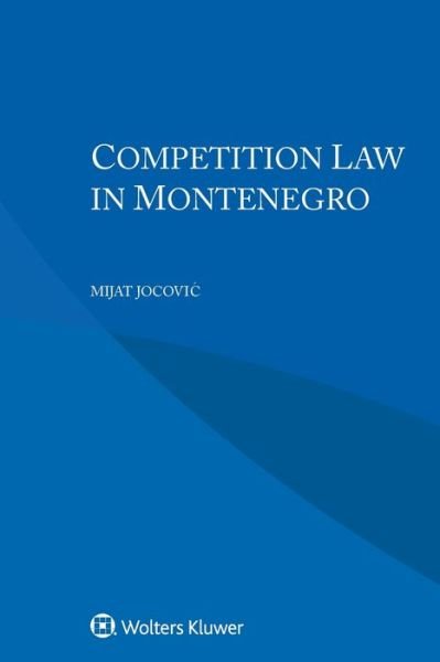 Cover for Mijat Jocovic · Competition Law in Montenegro (Paperback Book) (2020)