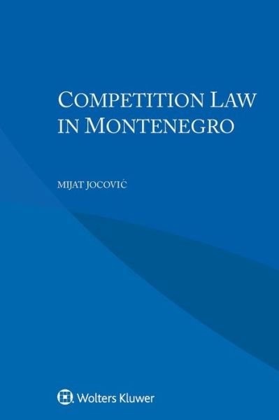 Cover for Mijat Jocovic · Competition Law in Montenegro (Paperback Bog) (2020)