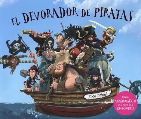 Cover for Jonny Duddle · El devorador de piratas (Innbunden bok) (2017)