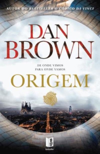 Cover for Dan Brown · Origem (Pocketbok) (2021)