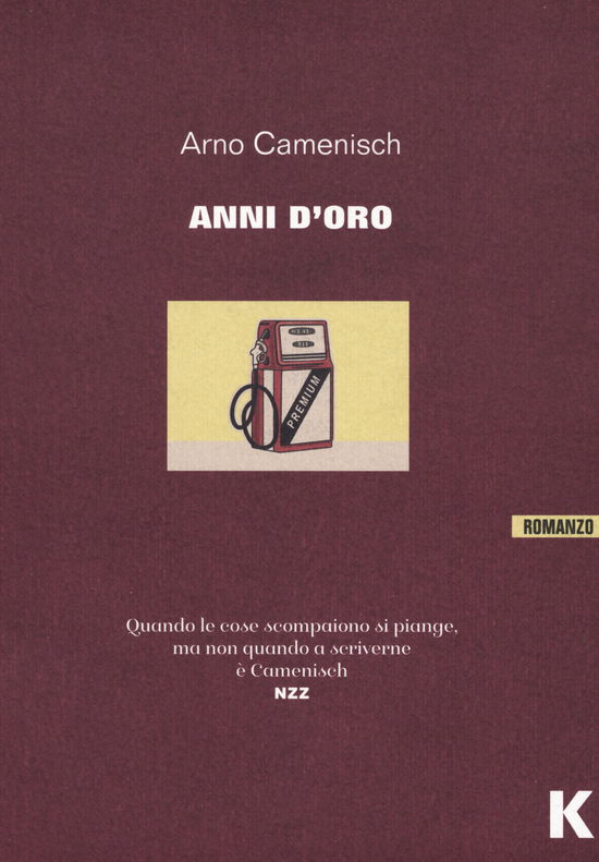 Cover for Arno Camenisch · Anni D'oro (Book)