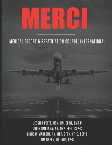 Cover for Nrp Fp-C As · Merci (Pocketbok) (2020)
