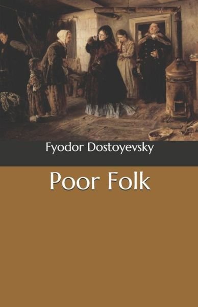 Cover for Fyodor Dostoyevsky · Poor Folk (Paperback Book) (2020)