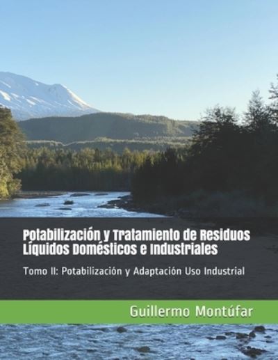 Cover for Montufar Guillermo Montufar · Potabilizacion y Tratamiento de Residuos Liquidos Domesticos e Industriales: Tomo II: Potabilizacion y Adaptacion Uso Industrial - Potabilizacion y Tratamiento de Aguas Residuales (Paperback Book) (2021)