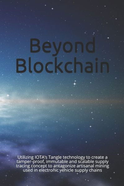 Cover for J B · Beyond Blockchain (Paperback Book) (2020)