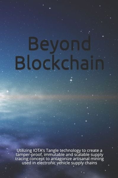 Cover for J B · Beyond Blockchain (Paperback Bog) (2020)