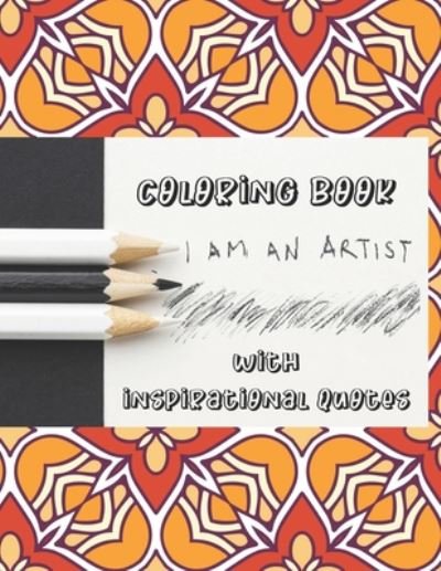 Cover for Eli Coloring Books · I Am An Artist (Paperback Bog) (2020)