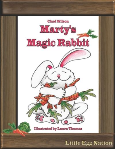 Cover for Laura Thomas · Marty's Magic Rabbit (N/A) (2020)