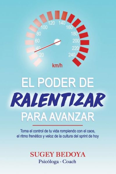 Cover for Sugey Bedoya · El Poder de Ralentizar Para Avanzar (Paperback Book) (2020)