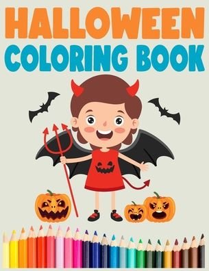 Halloween Coloring Book - Katty Jones - Libros - Independently Published - 9798699914821 - 19 de octubre de 2020
