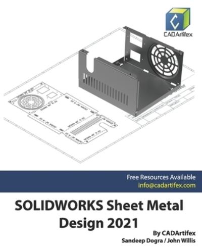 Cover for John Willis · SOLIDWORKS Sheet Metal Design 2021 (Paperback Book) (2021)