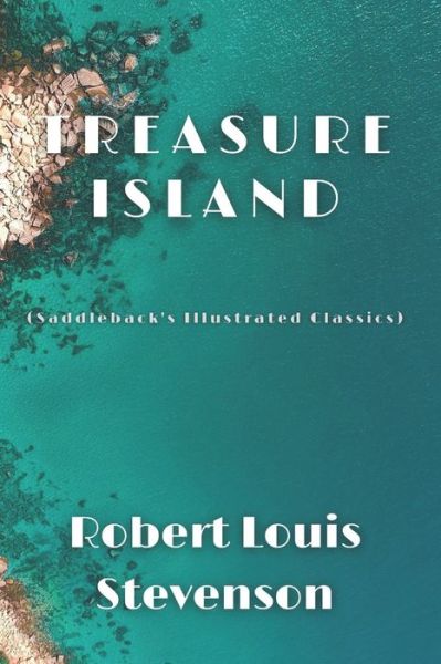 Cover for Robert Louis Stevenson · Treasure Island (Saddleback's Illustrated Classics) (Paperback Book) (2021)