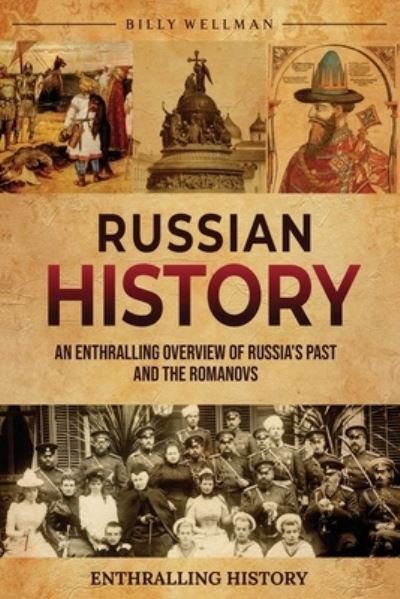 Cover for Billy Wellman · Russian History (Buch) (2022)