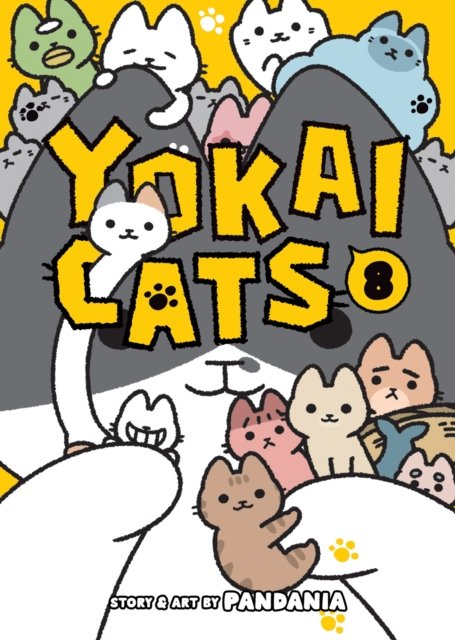 Cover for Pandania · Yokai Cats Vol. 8 - Yokai Cats (Paperback Bog) (2024)
