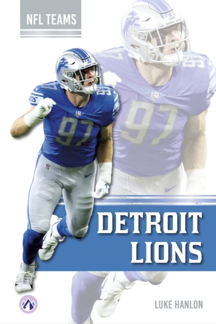 Cover for Luke Hanlon · Detroit Lions - NFL Teams (Inbunden Bok) (2024)
