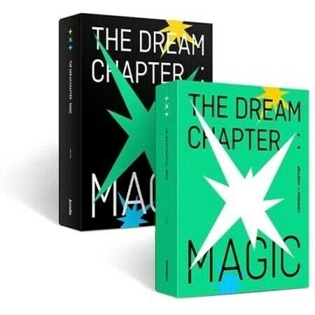 Cover for Tomorrow X Together (Txt) · THE DREAM CHAPTER: MAGIC (CD/Merch) [BUNDLE edition] (2021)