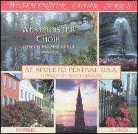 Cover for Westminster Choir / Flummerfelt · At Spoleto Festival (CD) (1996)