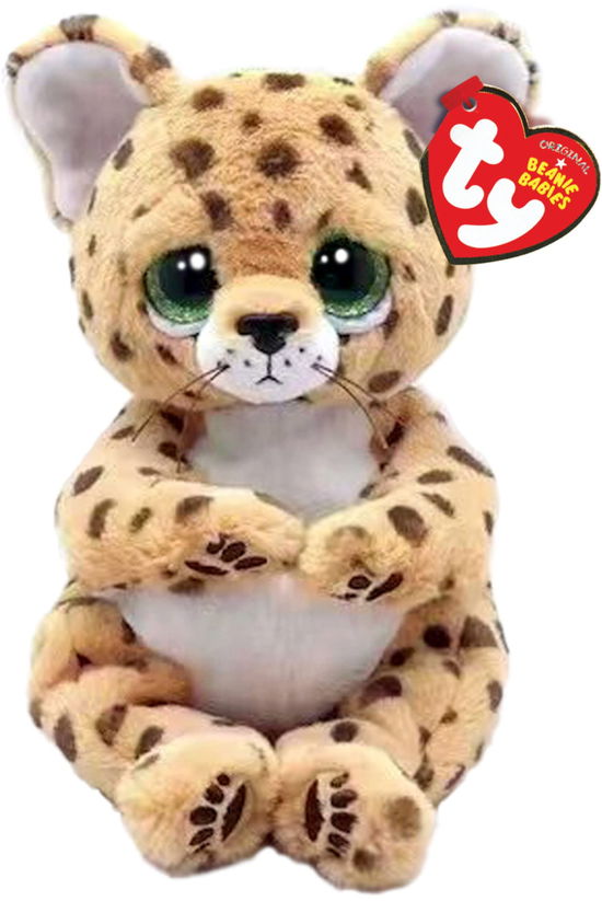 Ty Beanie Babies Bellies Lloyd Leopard 15cm - Ty Beanie - Koopwaar - TY UK LTD - 0008421412822 - 9 juni 2023