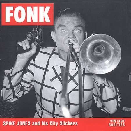 Cover for Spike Jones · Fonk (CD) (2019)