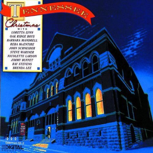 Cover for Tennessee Christmas · V/A (CD) (2000)