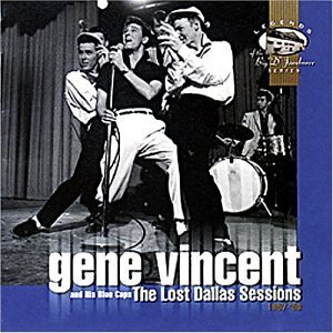 Cover for Gene Vincent · Lost Dallas Sessions (CD) (1998)