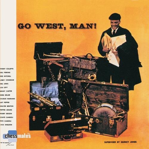Go West Man - Quincy Jones - Musiikki - GRP Records - 0011105082822 - tiistai 19. toukokuuta 1998