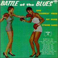 Cover for Vinson,eddie Cleanhead / Brown,roy · Battle of the Blues (CD) (1994)