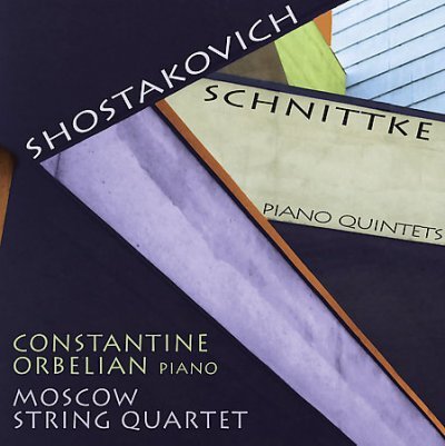 Shostakovichschnittke Quintets - Orbelianmoscow String Qtt - Musik - DELOS - 0013491103822 - 27 juni 2011