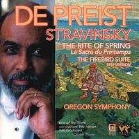 De Preist - I. Stravinsky - Musikk - DELOS - 0013491327822 - 1. juli 2002