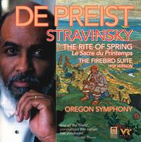 De Preist - I. Stravinsky - Musik - DELOS - 0013491327822 - 1. juli 2002