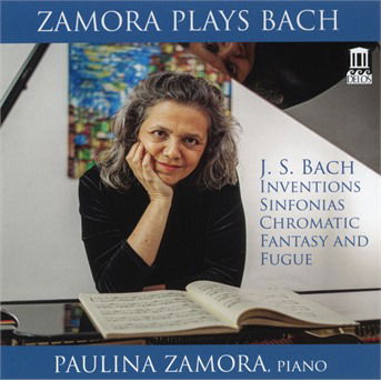 Cover for Zamora · Zamora Plays Bach (CD) (2021)