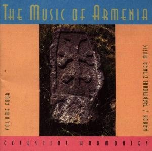Cover for Karineh Hovhannessian · Music Of Armenia 4 (CD) (2000)