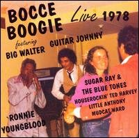 Cover for Walter Horton · Bocce Boogie (CD) (2008)