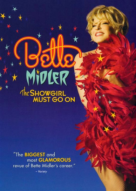 Cover for Bette Midler · Showgirl Must Go on / (Ac3 DTS (DVD) (2011)