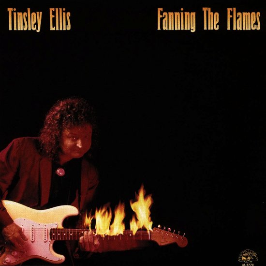 Cover for Tinsley Ellis · Fanning the Flames (CD) (1989)