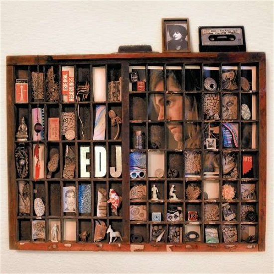 Cover for Edj (CD) (2014)