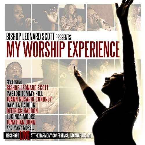 Cover for Leonard Scott · My Worship Experience (CD) (2010)