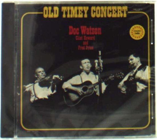 Cover for Doc Watson · Old Timey Concert (CD) (1990)