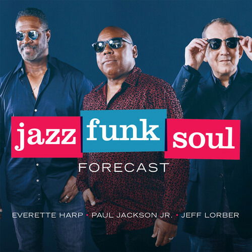 Forecast - Jazz Funk Soul - Musik - Shanachie - 0016351549822 - 5. August 2022