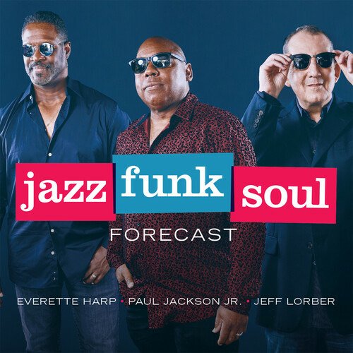 Cover for Jazz Funk Soul · Forecast (CD) (2022)