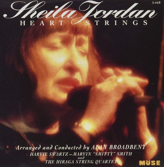 Cover for Sheila Jordan · Heart Strings (CD)