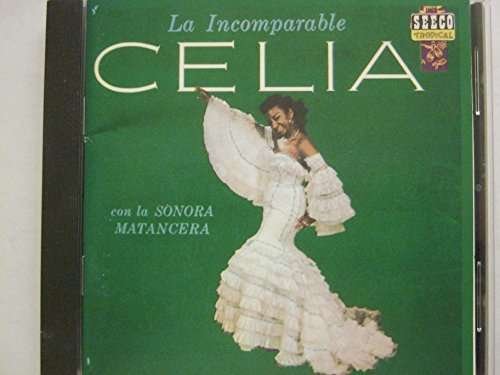 Cover for Celia Cruz · La Incomparable Celia Cruz (CD)